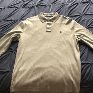 Long sleeve Ralph Lauren polo